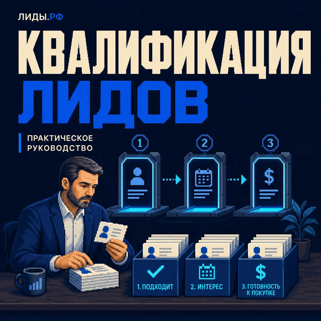 Квалификация лидов простыми словами: кто готов к разговору