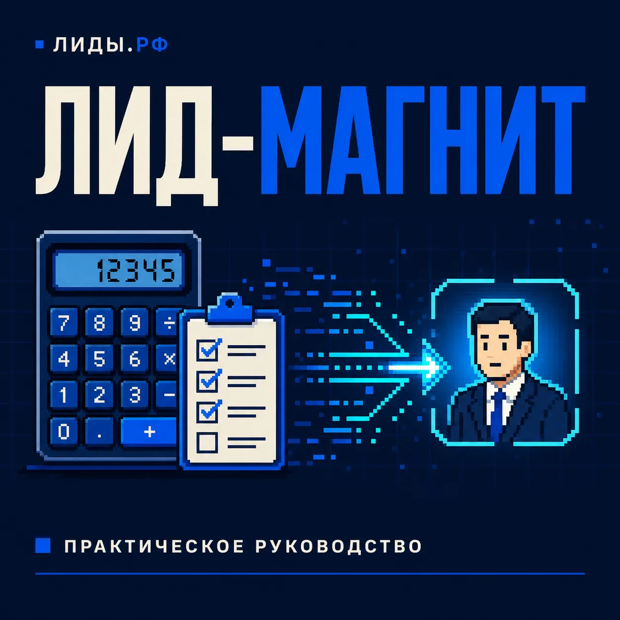 Лид-магнит простыми словами: польза в обмен на контакт — обложка