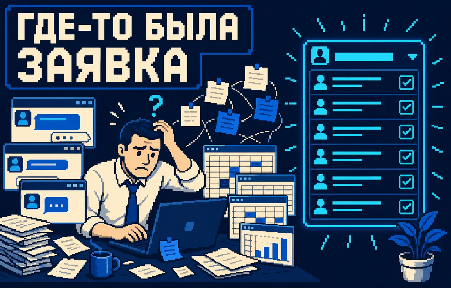 лиды для подбора персонала: практический пример