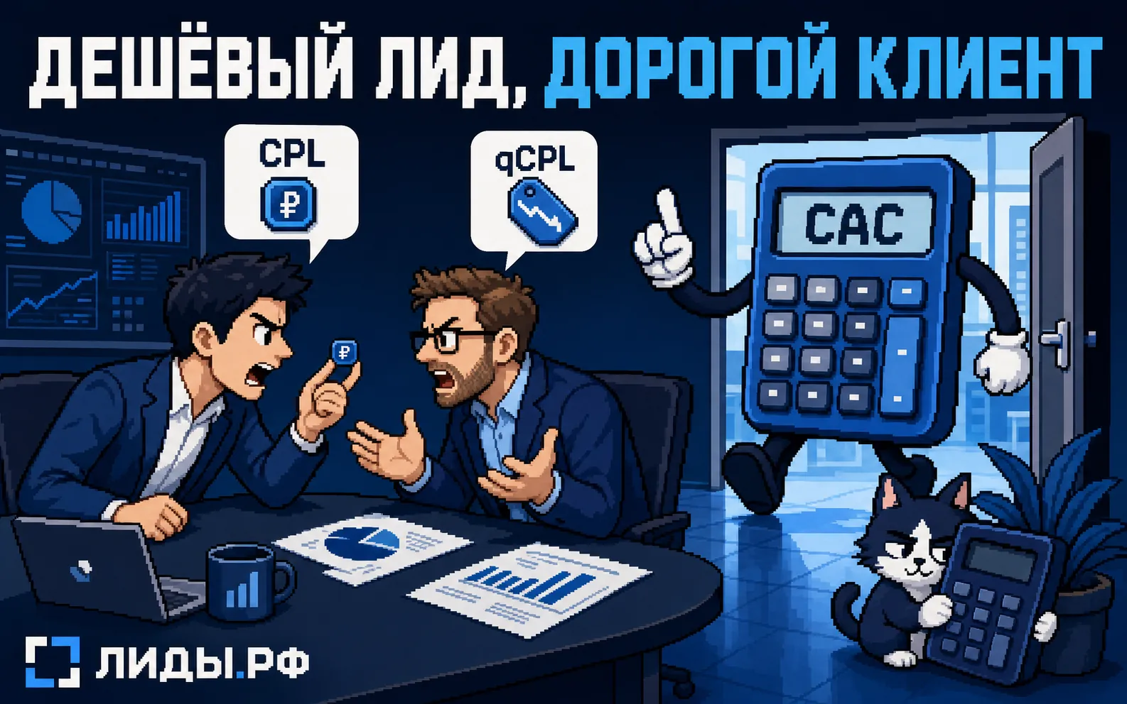 цена лида: практический пример