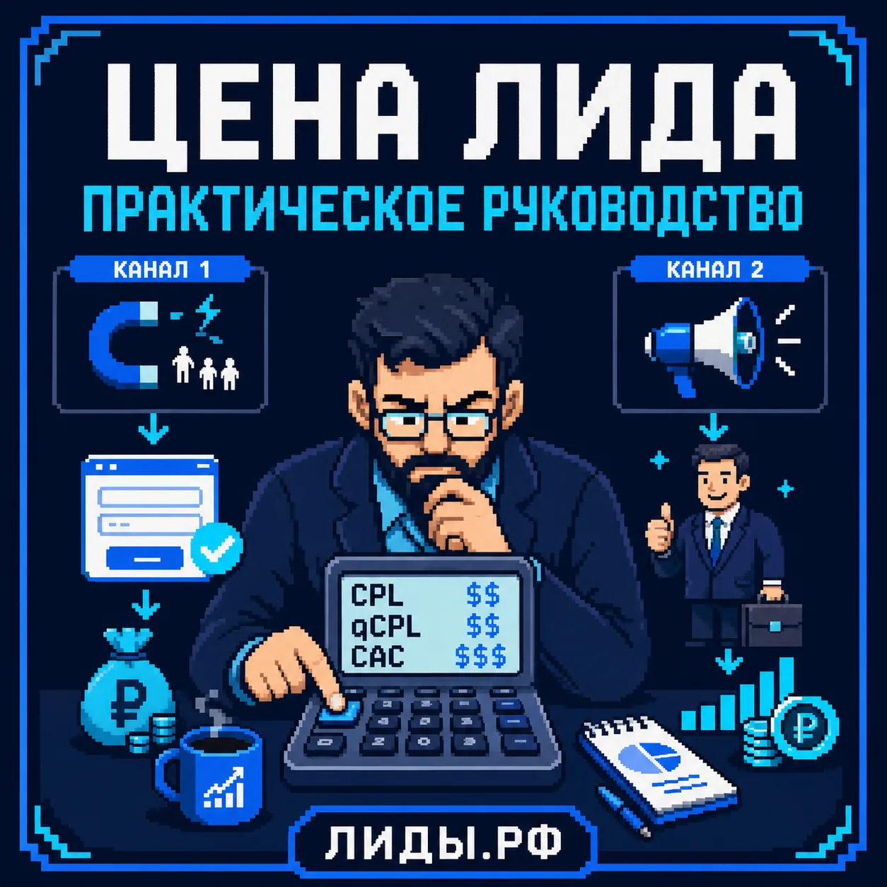 Цена лида: как рассчитать и от чего она зависит — обложка