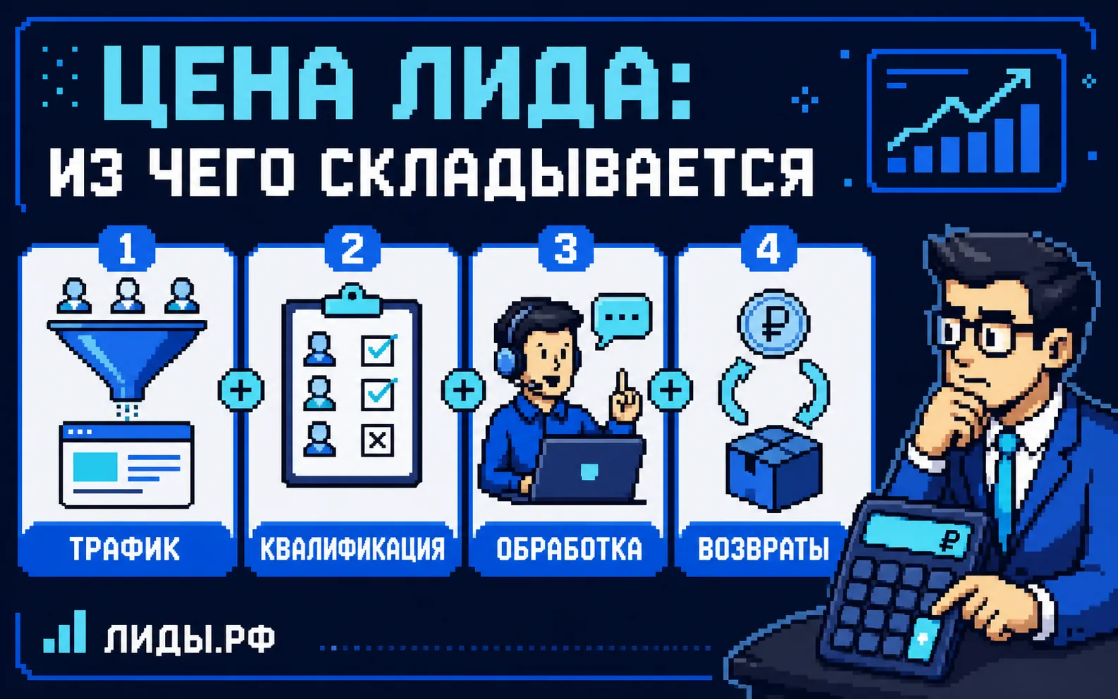 цена лида: основные факторы и схема
