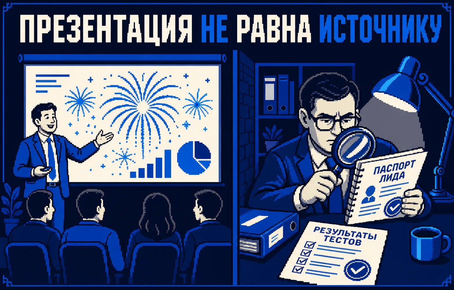 как выбрать поставщика лидов: практический пример