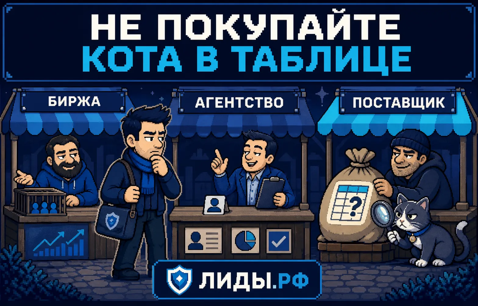 где купить лиды для бизнеса: практический пример
