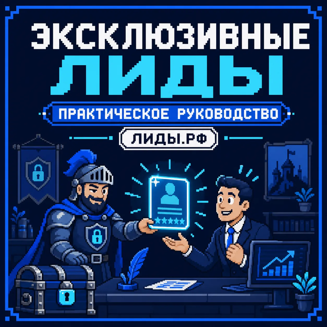 Эксклюзивные лиды: что это, сколько стоят и как купить — обложка