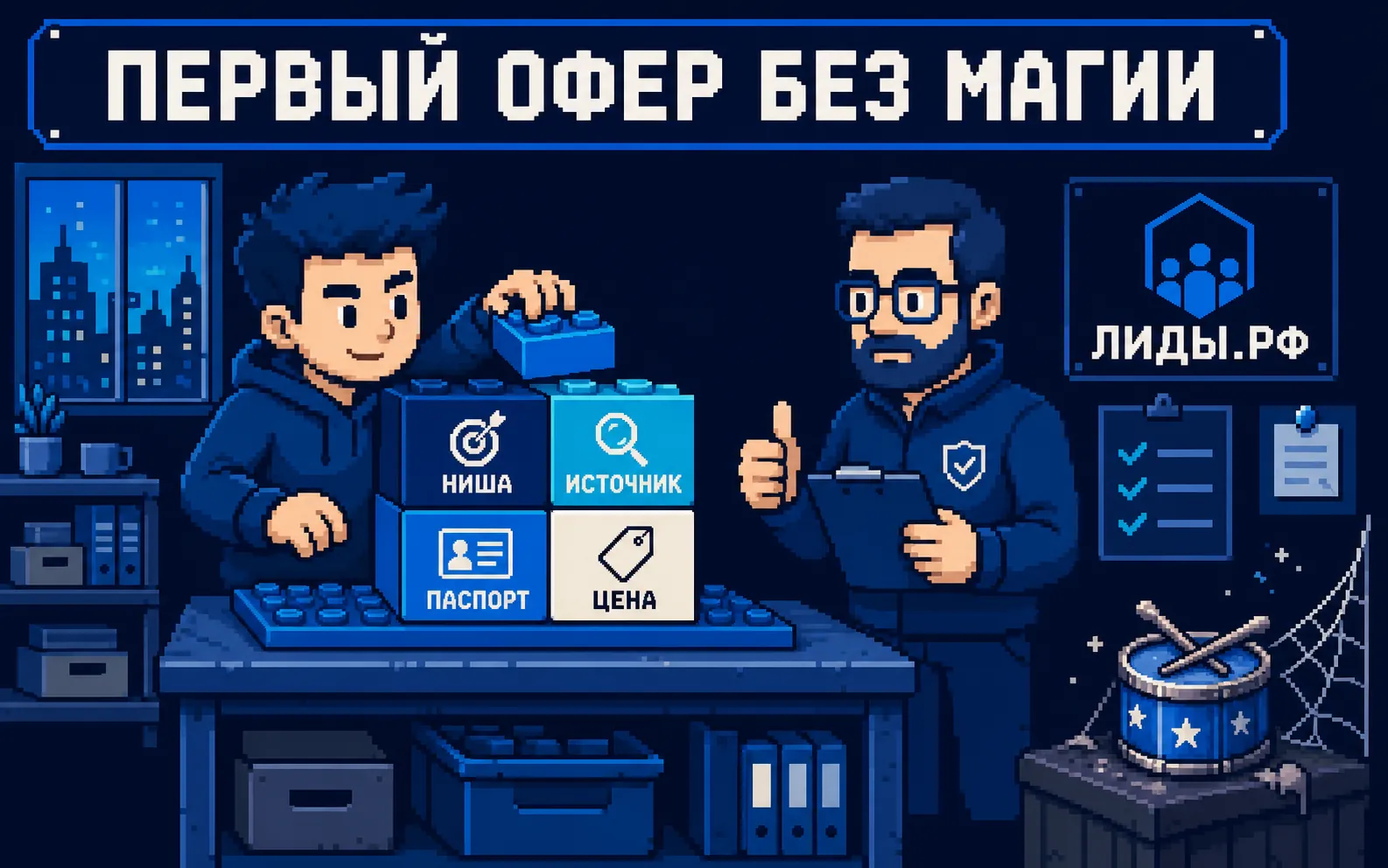 как начать продавать лиды с нуля: практический пример