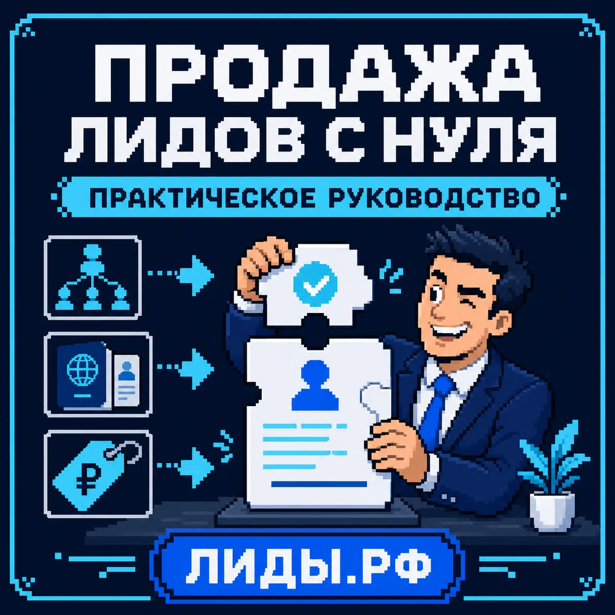 Как начать продавать лиды с нуля: модель, источник и первые сделки — обложка