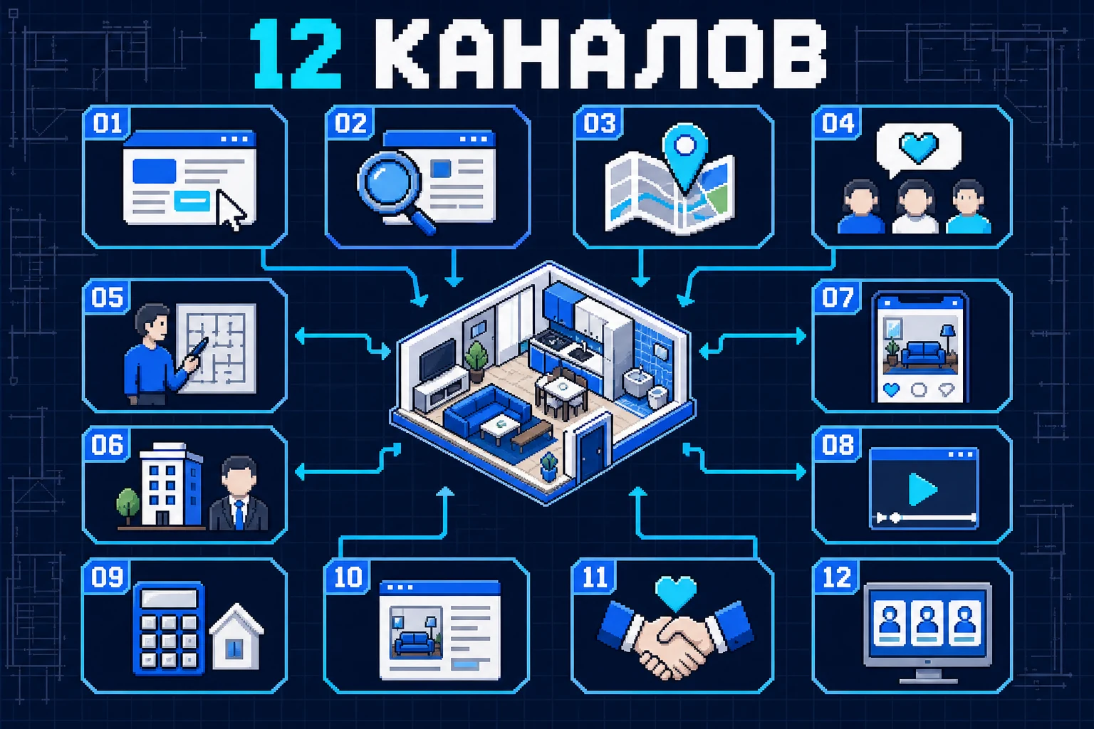 где брать лиды на ремонт квартир: основные факторы и схема