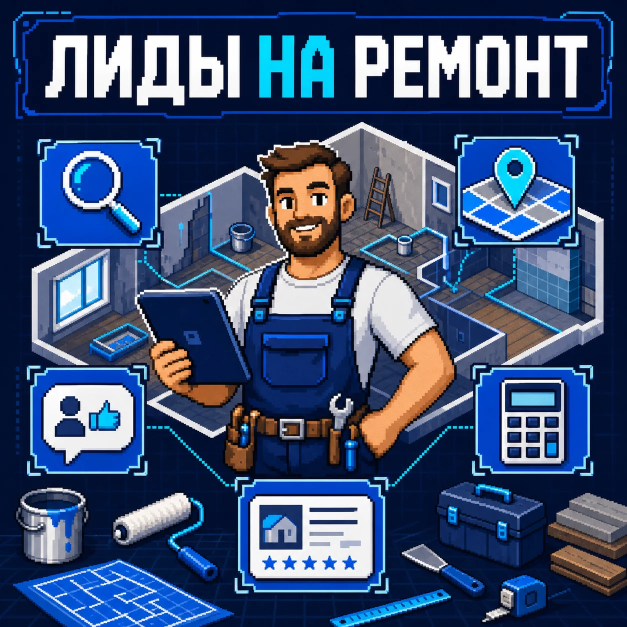 Где брать лиды на ремонт квартир: 12 рабочих каналов