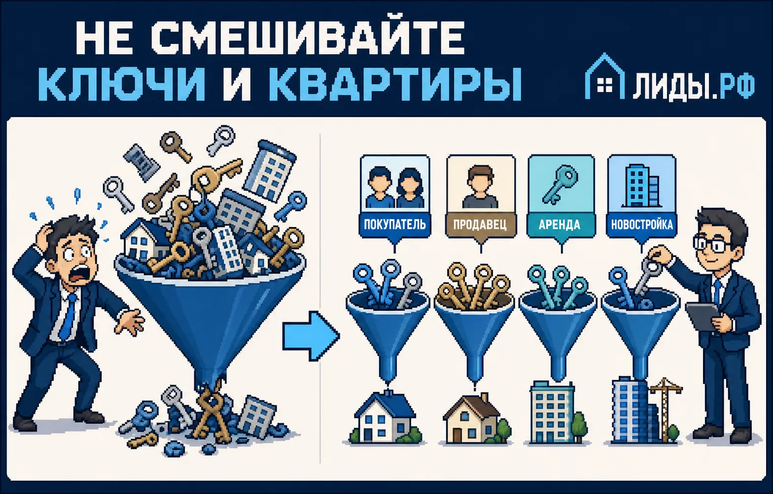 стоимость лида на недвижимость: практический пример