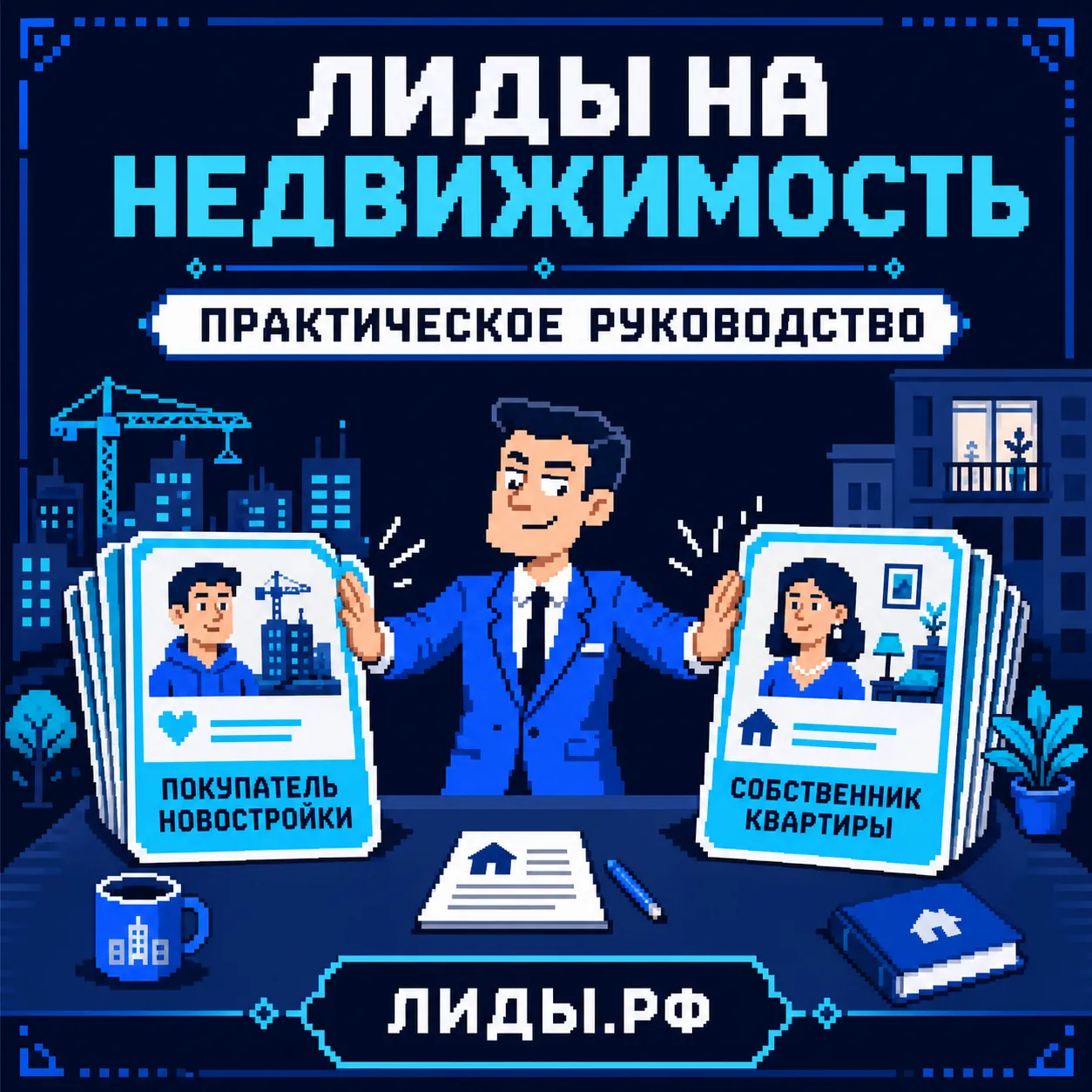Стоимость лида на недвижимость: цена заявки покупателя и продавца — обложка