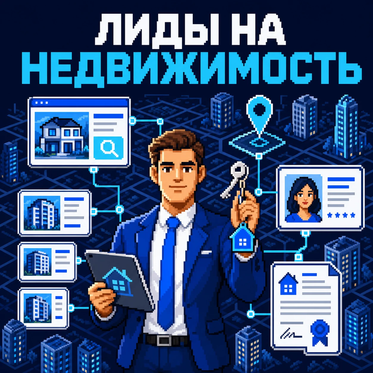 Где брать лиды на недвижимость: 12 рабочих каналов