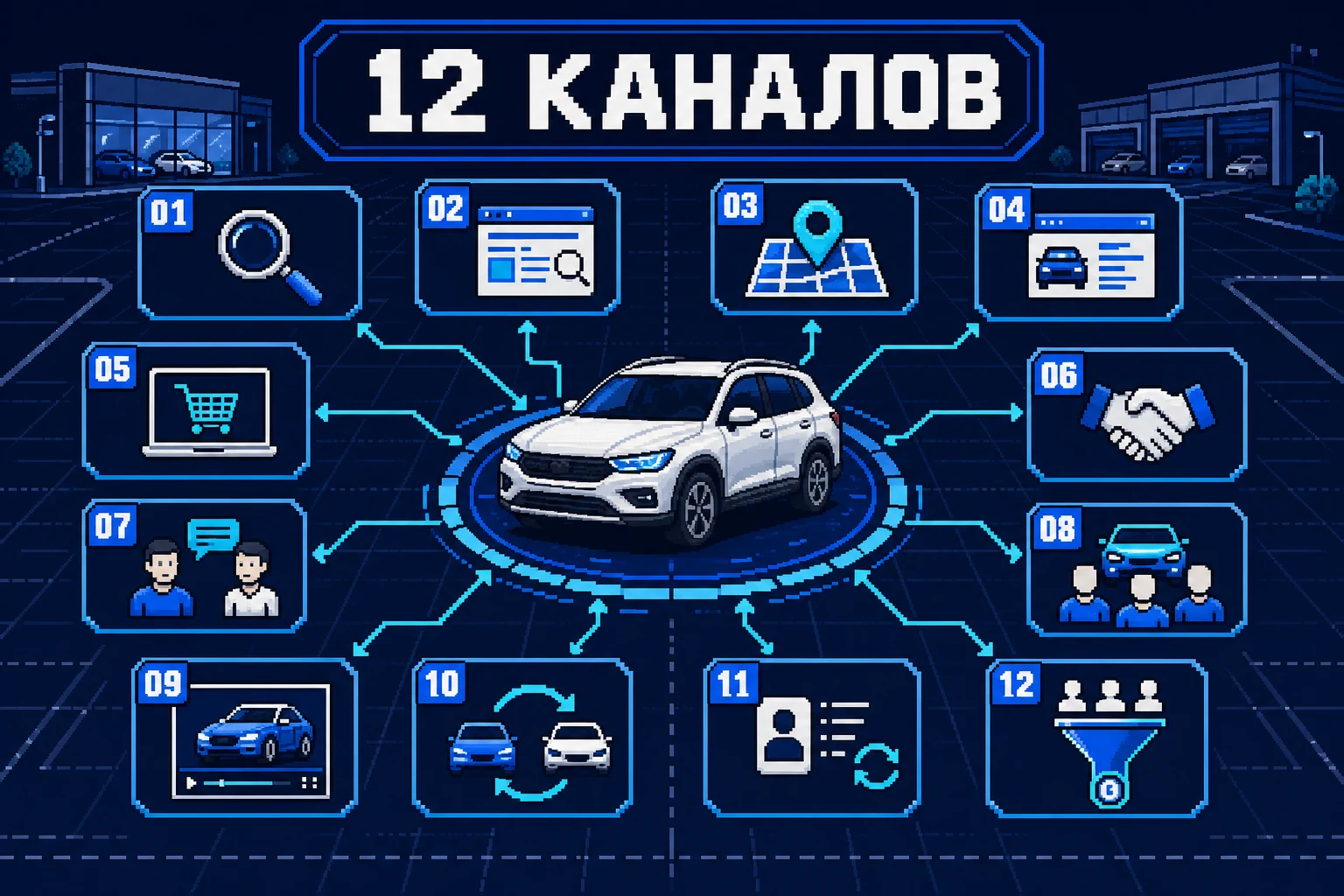 где брать автомобильные лиды: основные факторы и схема