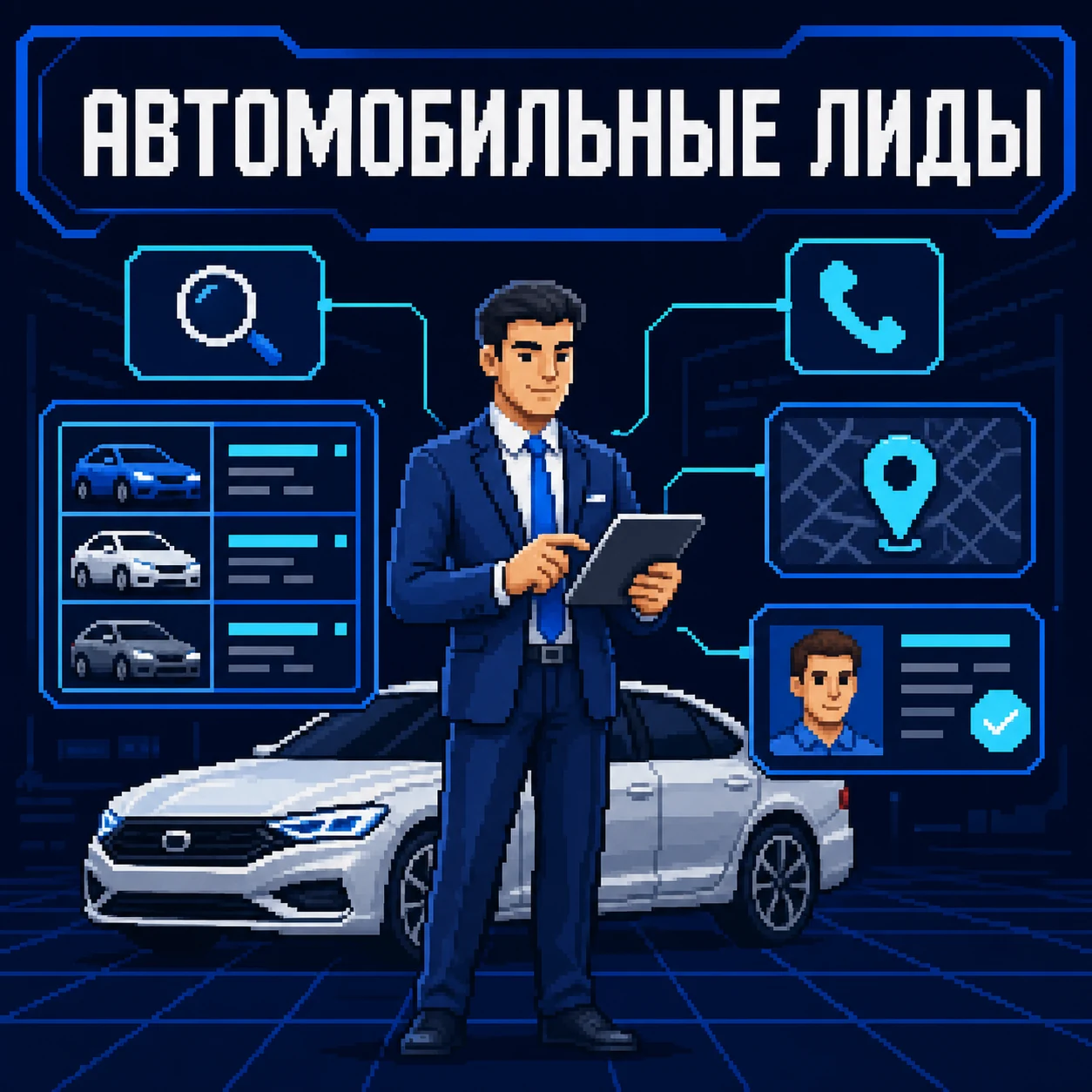 Где брать автомобильные лиды: 12 рабочих каналов