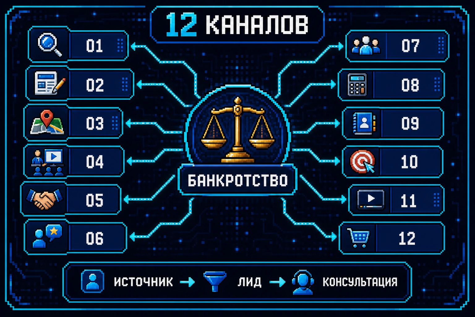 где брать лиды на банкротство физических лиц: основные факторы и схема