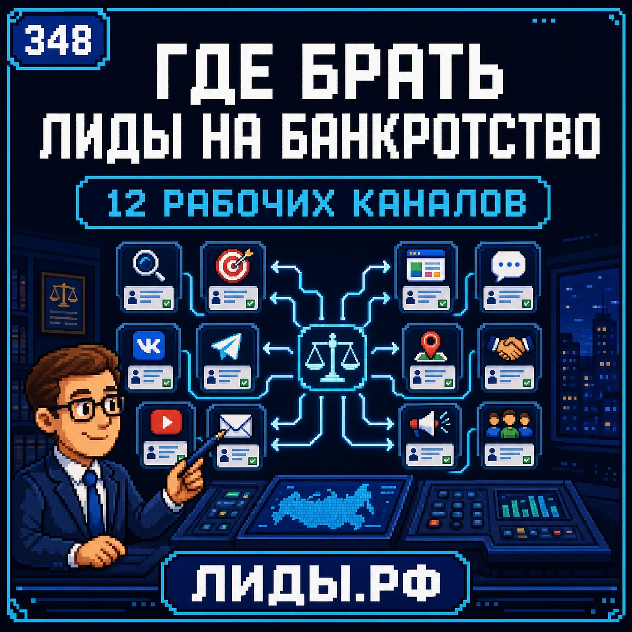 Где брать лиды на банкротство физических лиц: 12 рабочих каналов