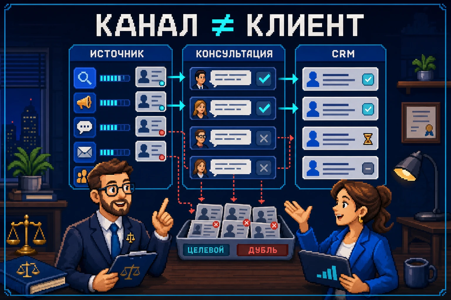 где брать лиды на банкротство физических лиц: практический пример