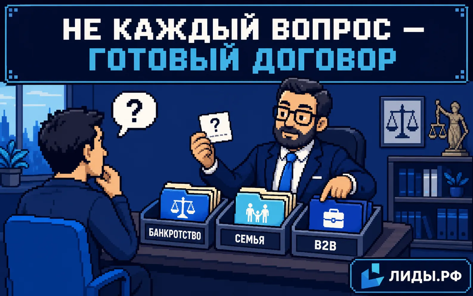 стоимость лида на юридические услуги: практический пример