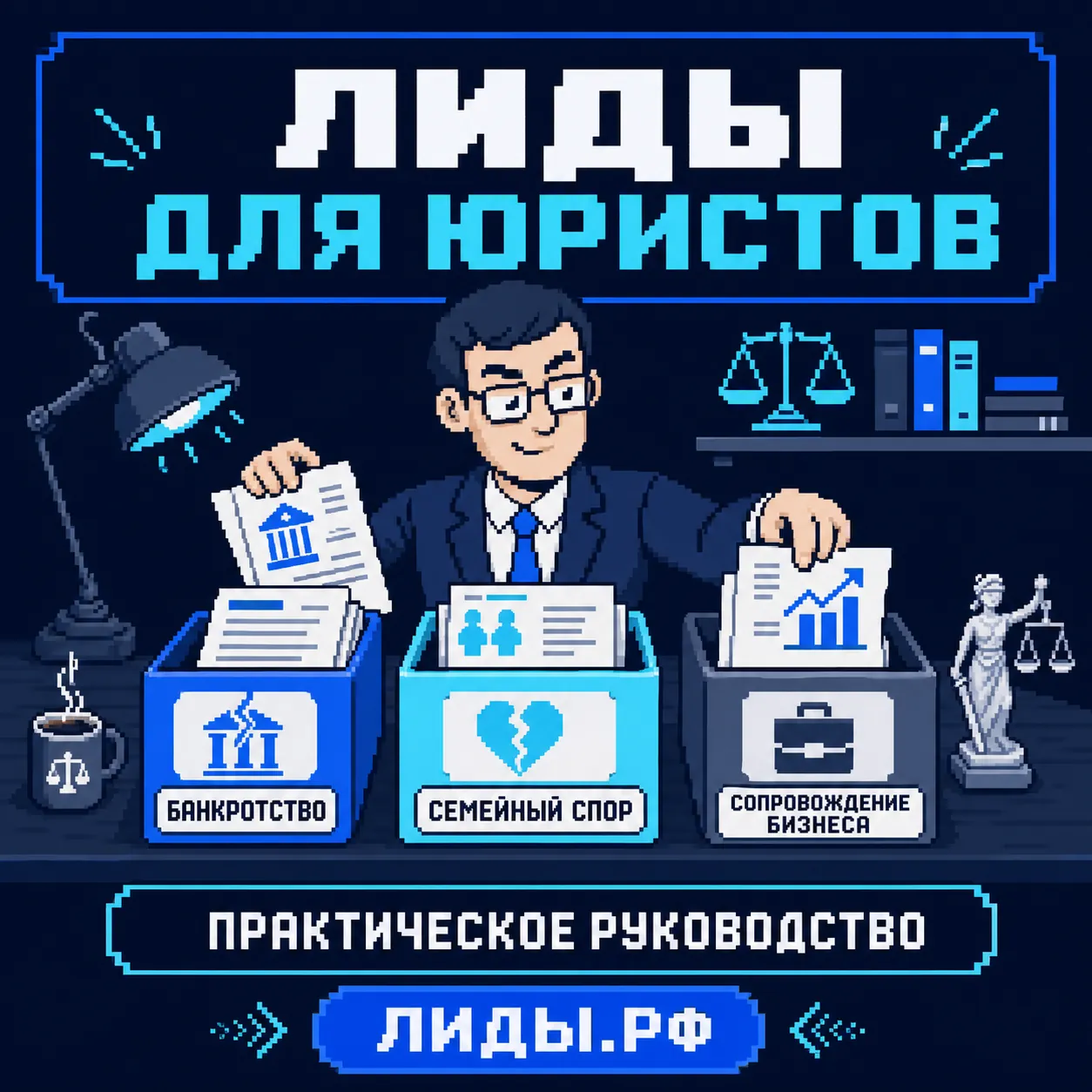 Стоимость лида на юридические услуги: цена, качество и расчёт CAC — обложка