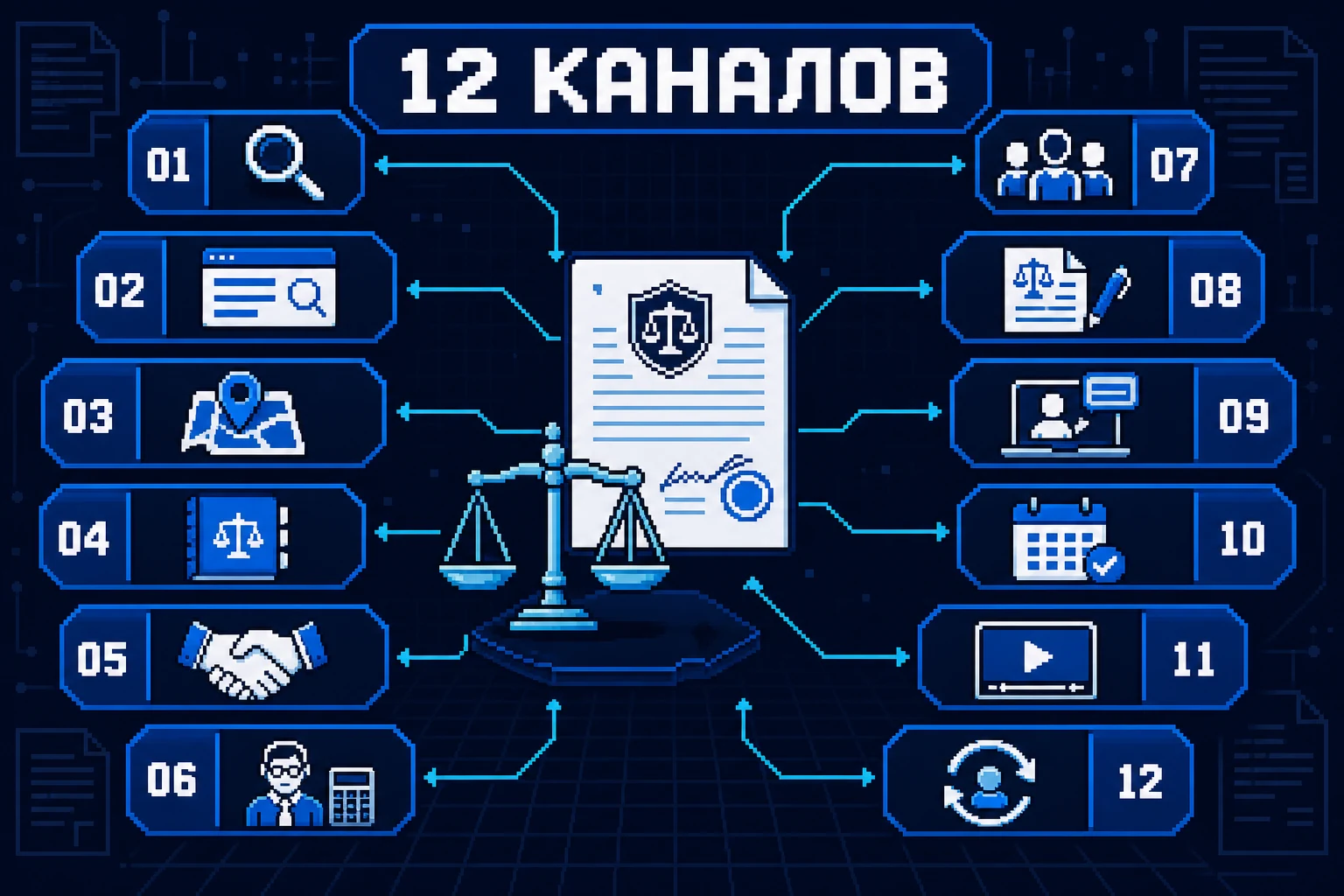 где брать лиды для юридических услуг: основные факторы и схема