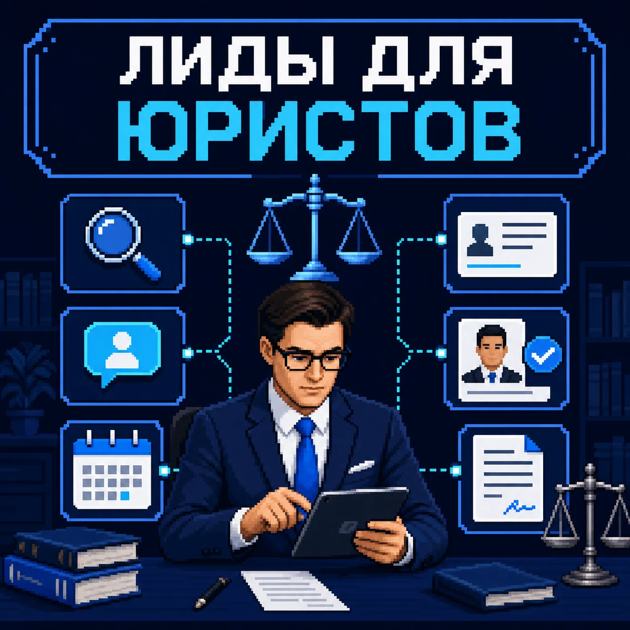 Где брать лиды для юридических услуг: 12 рабочих каналов