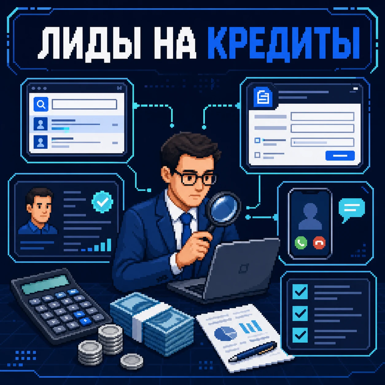Где брать лиды на кредиты: 12 рабочих каналов