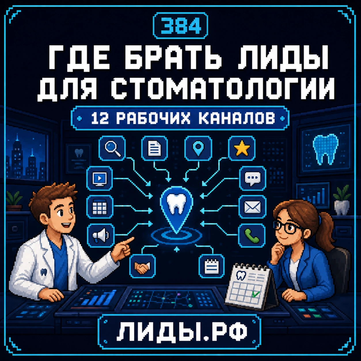 Где брать лиды для стоматологии: 12 рабочих каналов