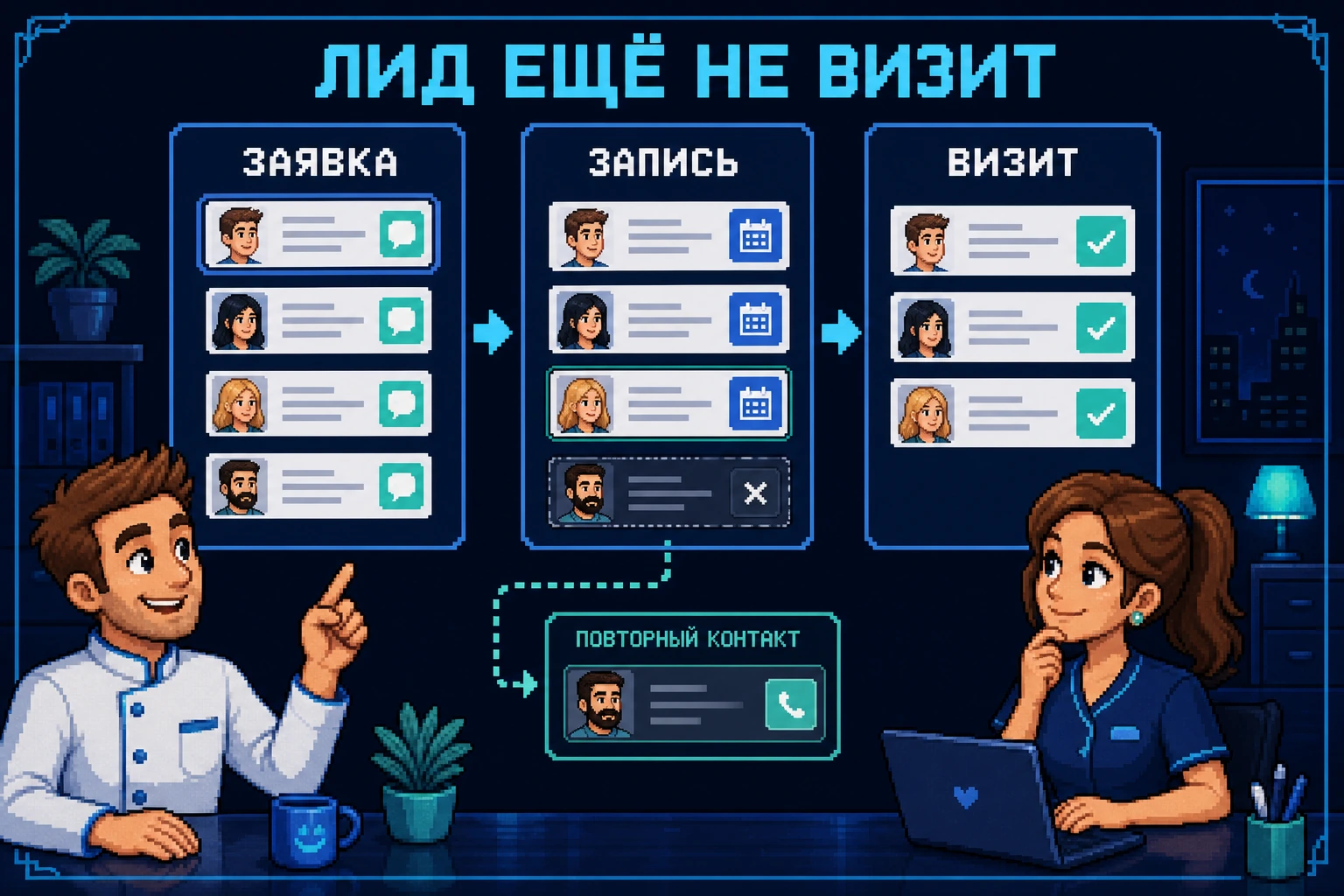 где брать лиды для стоматологии: практический пример