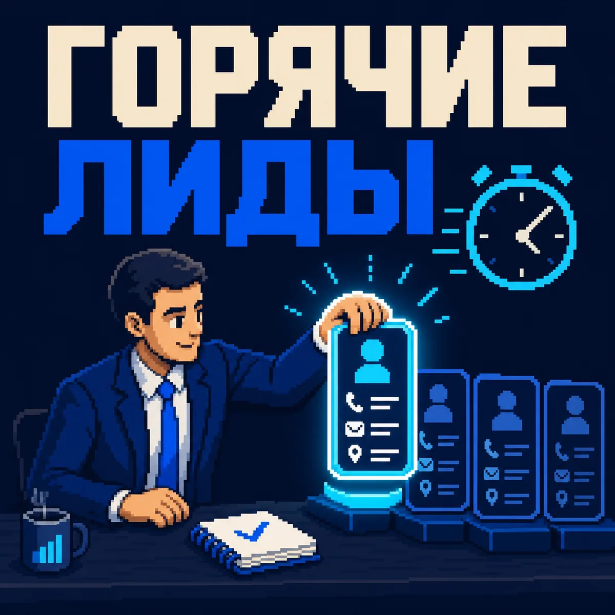 Горячие лиды: что это, как определить и быстро обработать — обложка