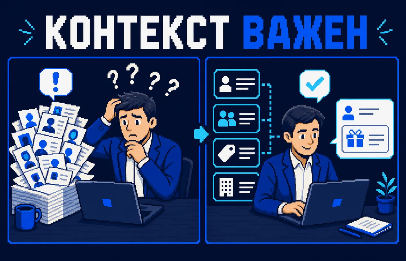 холодные лиды: практический пример