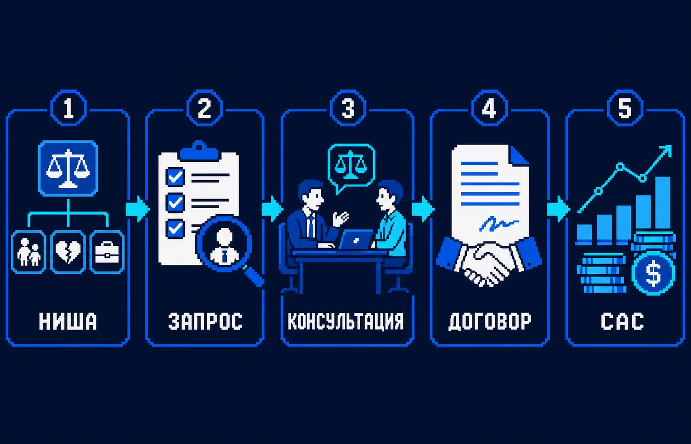 как найти клиентов юристу: основные факторы и схема