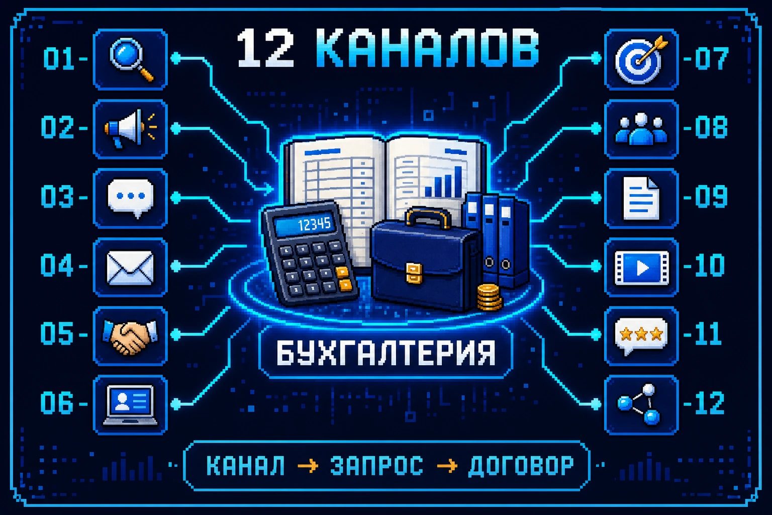 где брать лиды на бухгалтерские услуги: основные факторы и схема