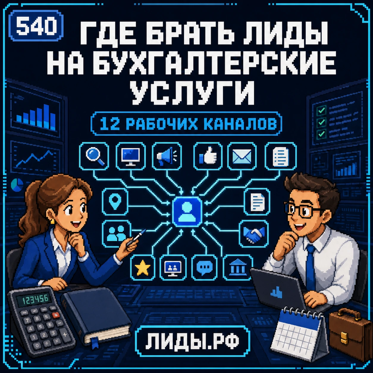 Где брать лиды на бухгалтерские услуги: 12 рабочих каналов
