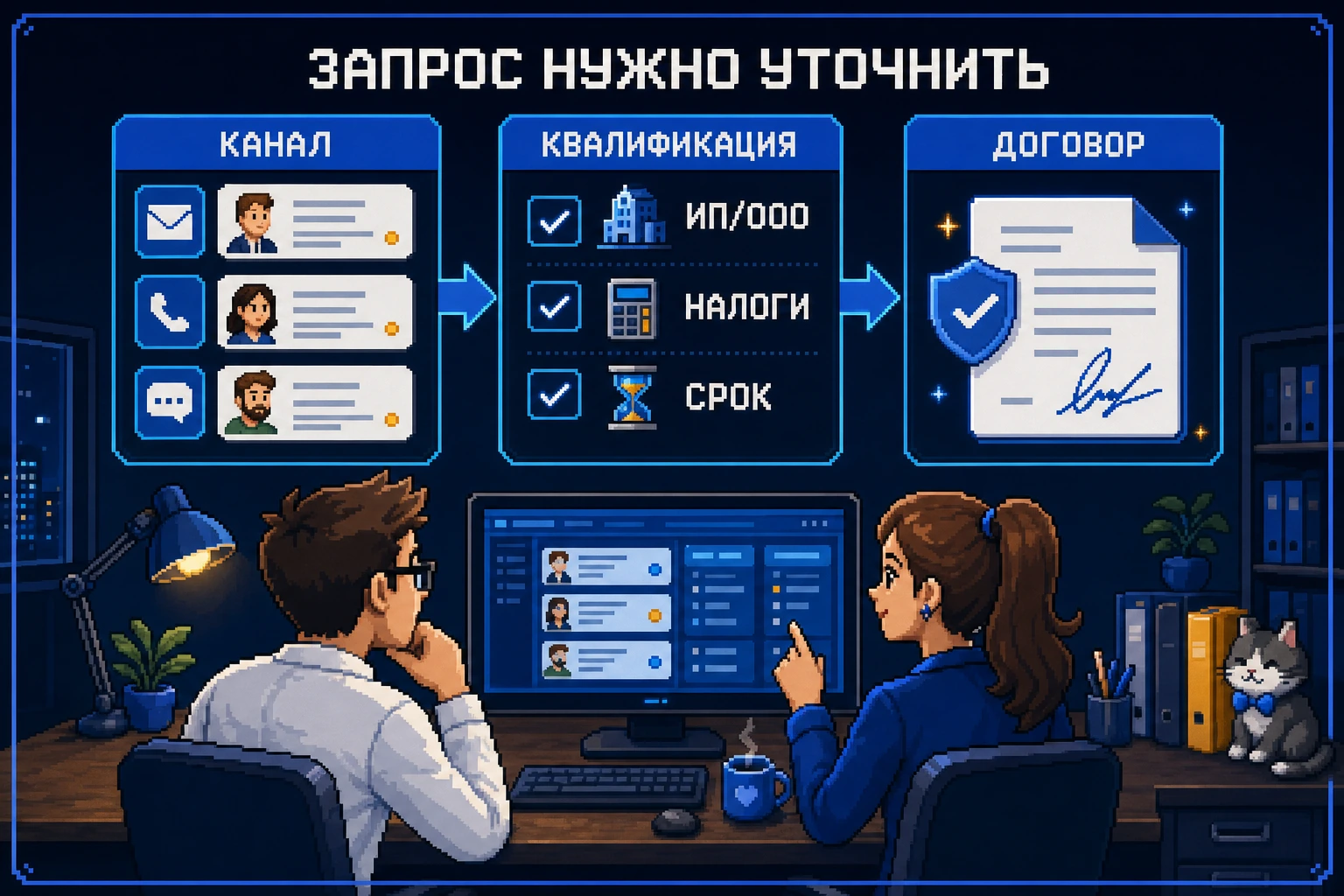 где брать лиды на бухгалтерские услуги: практический пример