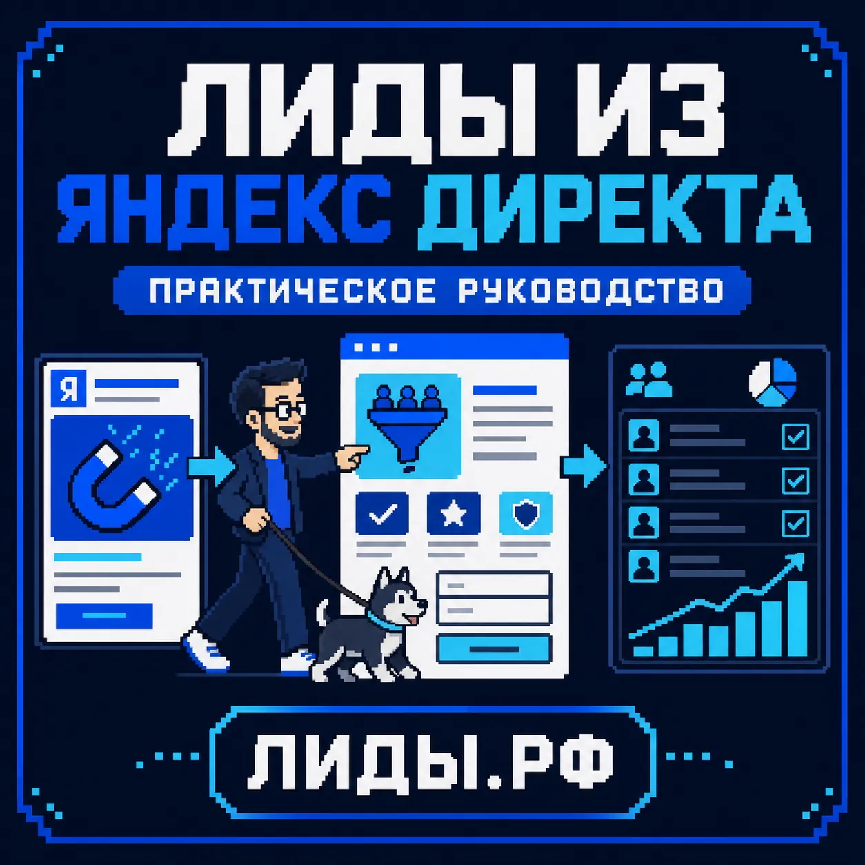 Лиды из Яндекс Директа: настройка, стоимость и контроль качества — обложка