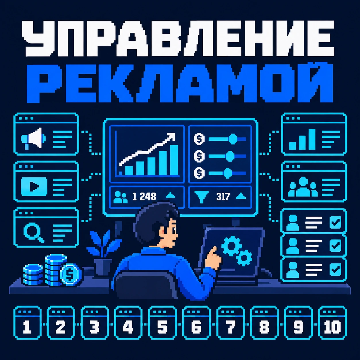 Сервисы управления рекламой — обзор десяти платформ