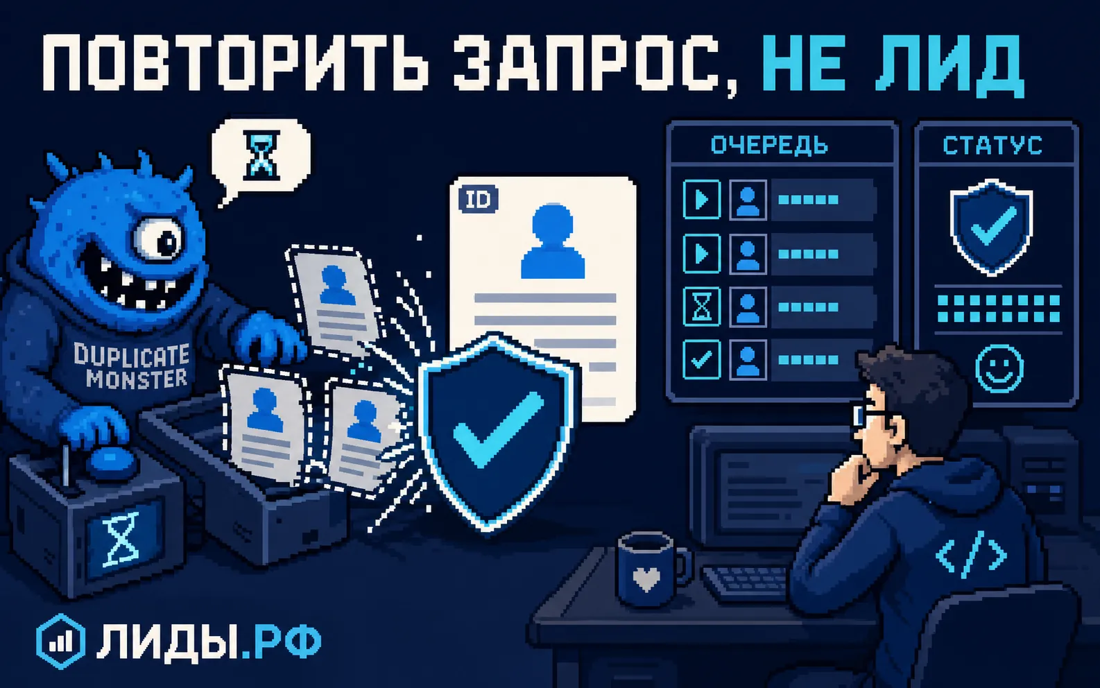 API передачи лидов: практический пример