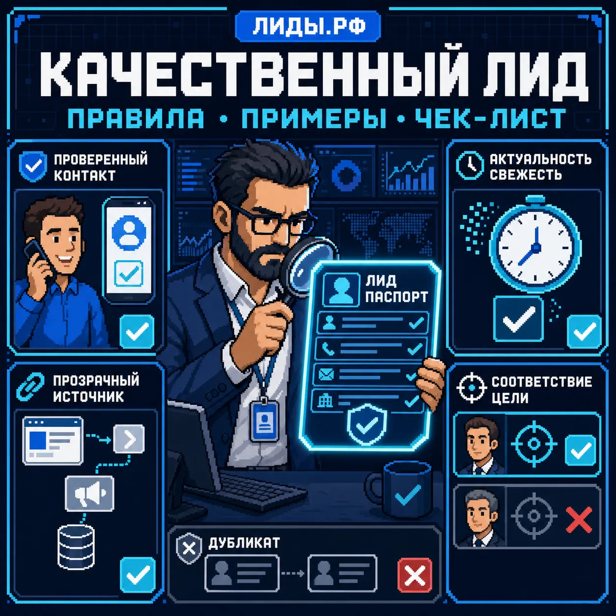 Как отличить качественный лид — обложка
