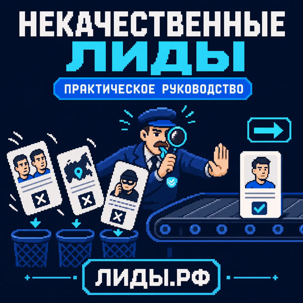 Некачественные лиды: признаки, причины и правила возврата — обложка